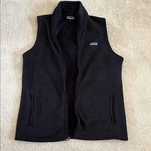Patagonia Black Fleece Vest